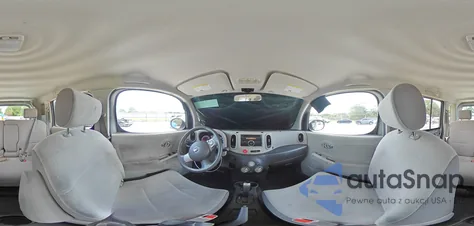 2009 Nissan Cube Base z USA, uszkodzony, nr VIN JN8AZ28R89T129757